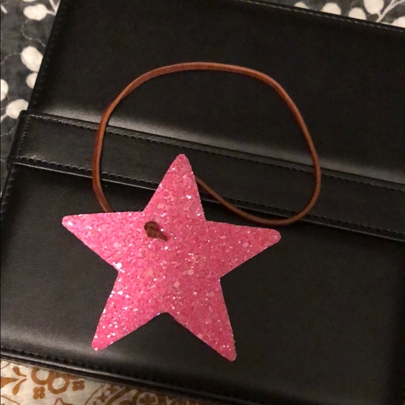 Pink Sparkly Bag Tag - Picture 1 of 1